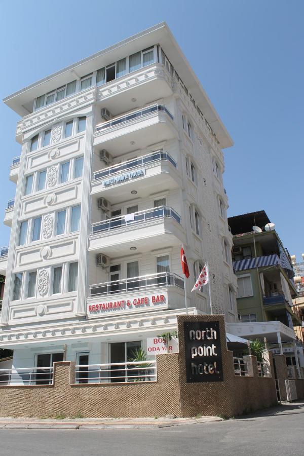 North Point Hotel Alanya Eksteriør billede